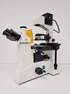 Thumbnail image of Brunel Microscopes Phase Contrast Inverted Trinocular Microscope 