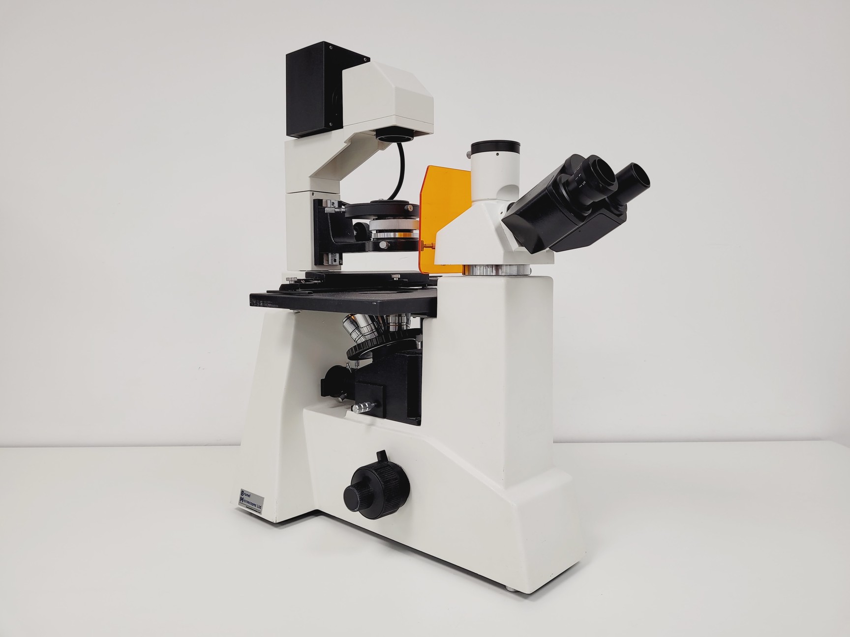 Image of Brunel Microscopes Phase Contrast Inverted Trinocular Microscope 