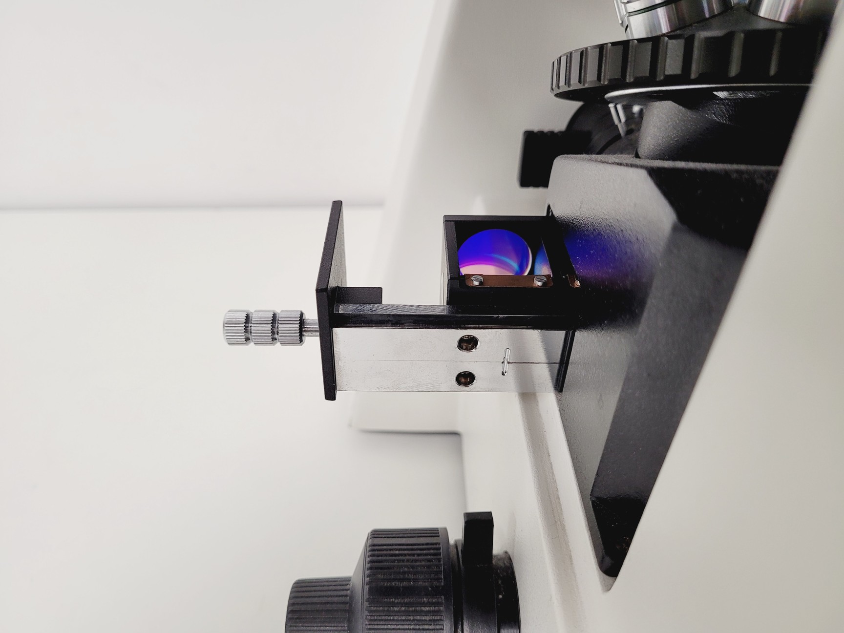Image of Brunel Microscopes Phase Contrast Inverted Trinocular Microscope 