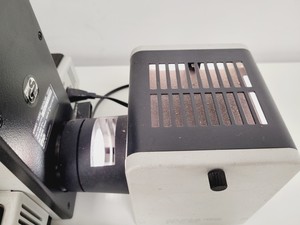 Thumbnail image of Leitz Diaplan Microscope Type 020-437.035 with 4 x Objectives Lab Spares/Repairs
