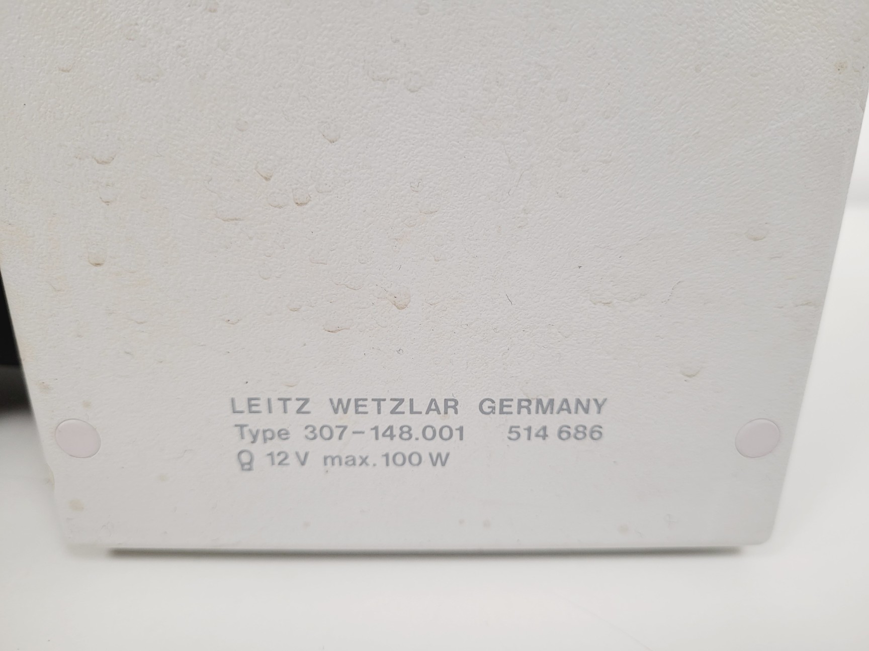 Image of Leitz Diaplan Microscope Type 020-437.035 with 4 x Objectives Lab Spares/Repairs