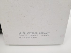 Thumbnail image of Leitz Diaplan Microscope Type 020-437.035 with 4 x Objectives Lab Spares/Repairs