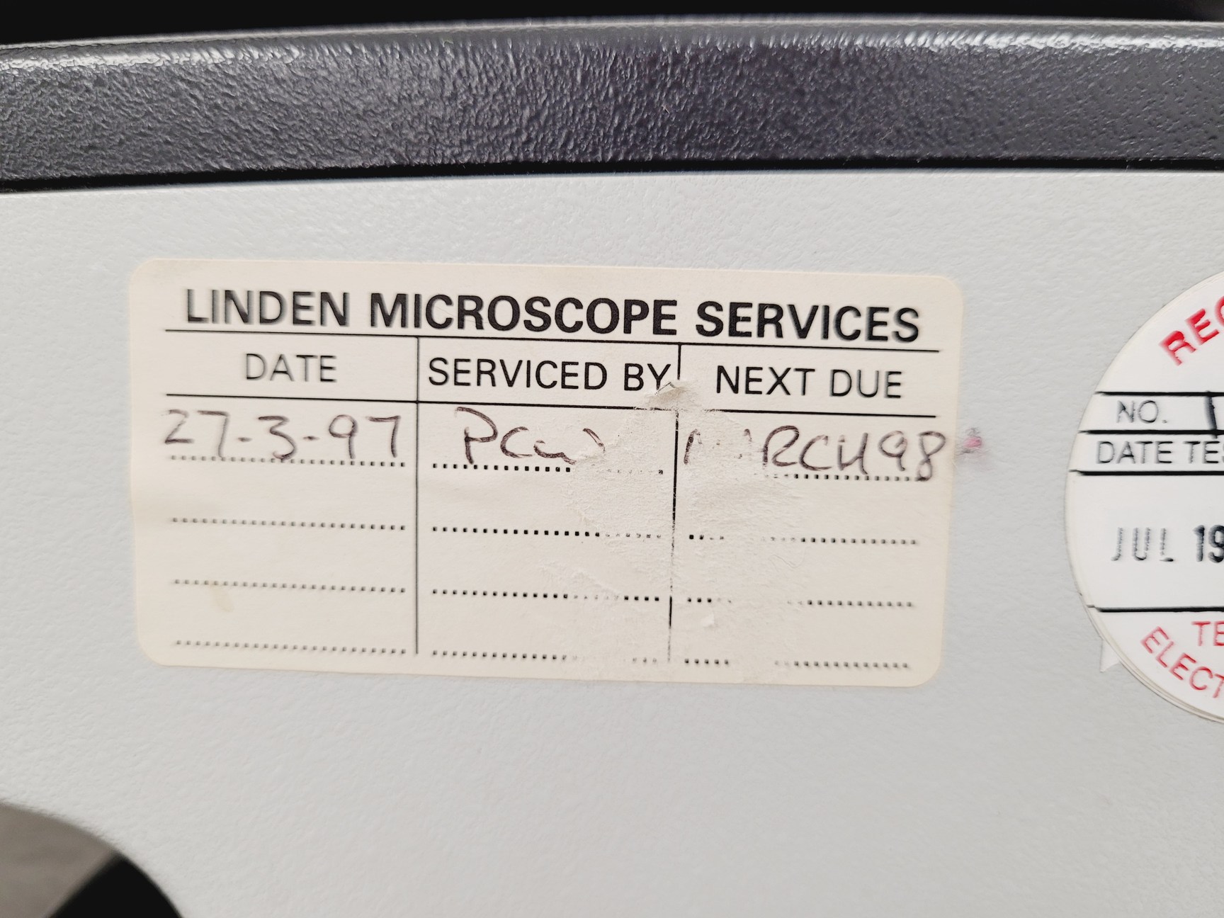 Image of Leitz Diaplan Microscope Type 020-437.035 with 4 x Objectives Lab Spares/Repairs