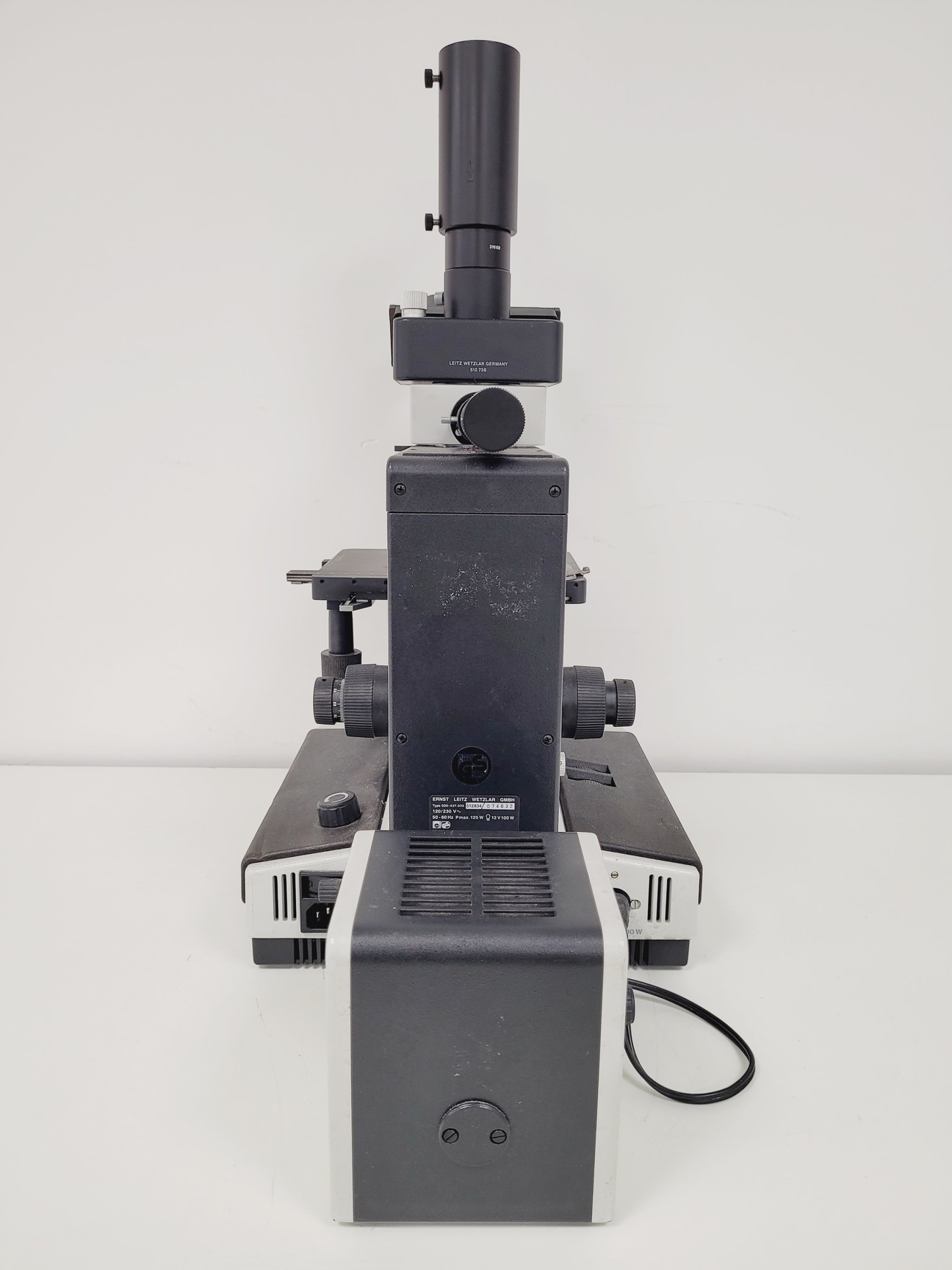 Image of Leitz Diaplan Microscope Type 020-437.035 with 4 x Objectives Lab Spares/Repairs