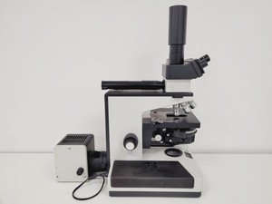 Thumbnail image of Leitz Diaplan Microscope Type 020-437.035 with 4 x Objectives Lab Spares/Repairs