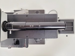 Thumbnail image of Leitz Diaplan Microscope Type 020-437.035 with 4 x Objectives Lab Spares/Repairs