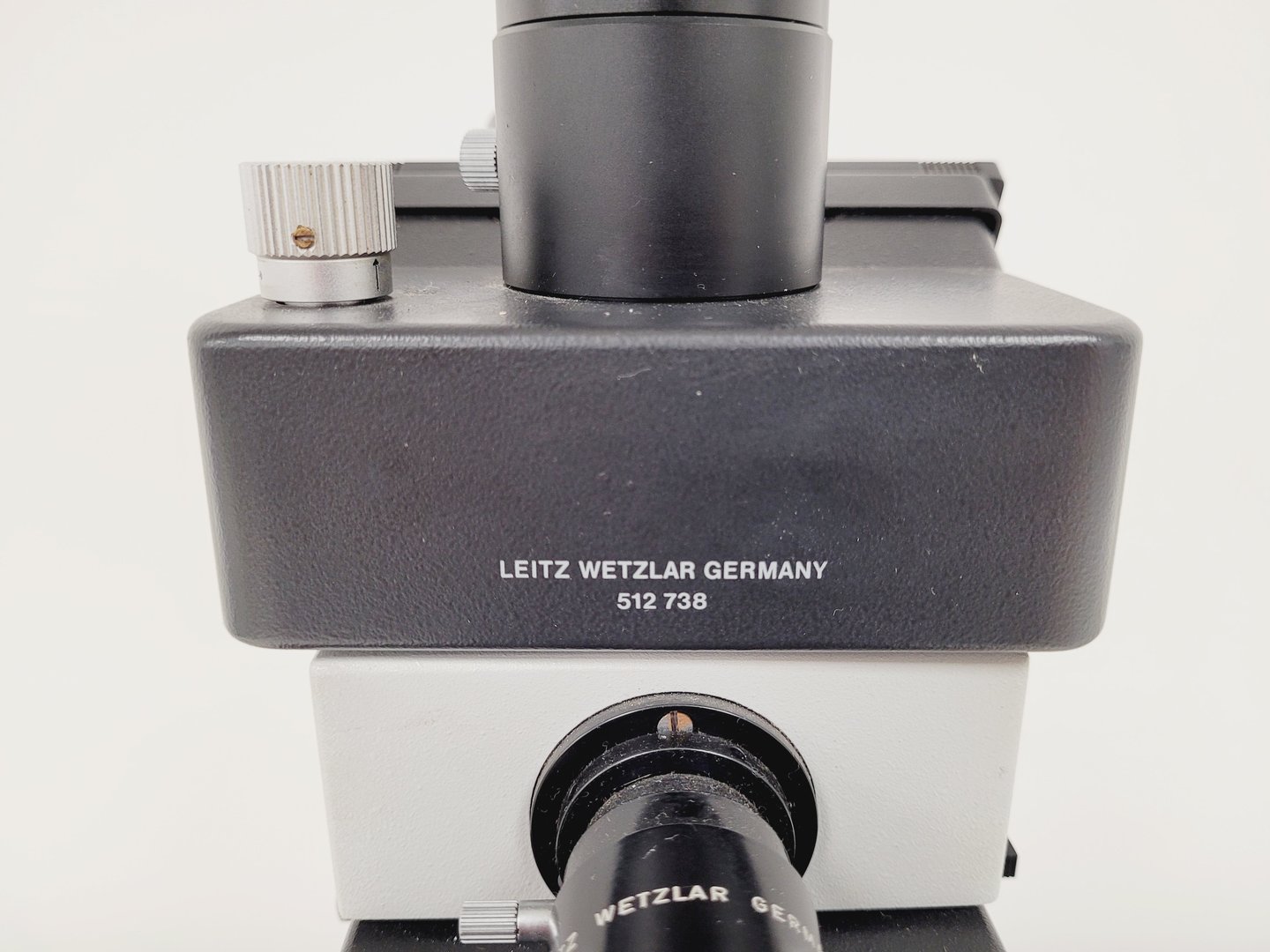 Image of Leitz Diaplan Microscope Type 020-437.035 with 4 x Objectives Lab Spares/Repairs