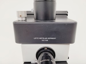 Thumbnail image of Leitz Diaplan Microscope Type 020-437.035 with 4 x Objectives Lab Spares/Repairs