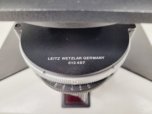 Thumbnail image of Leitz Diaplan Microscope Type 020-437.035 with 4 x Objectives Lab Spares/Repairs