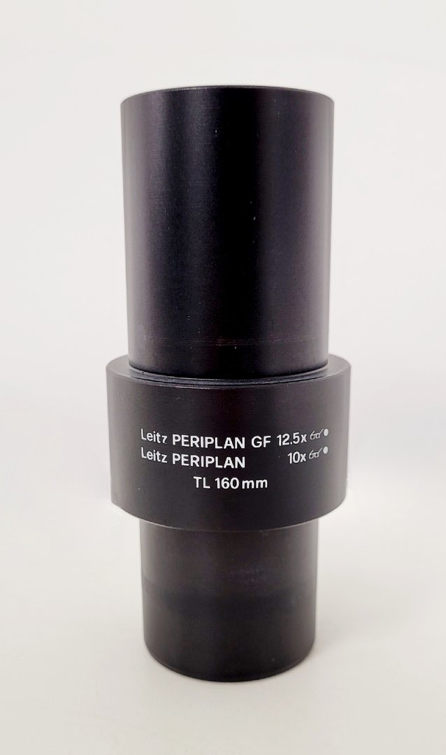 Image of Leitz Diaplan Microscope Type 020-437.035 with 4 x Objectives Lab Spares/Repairs