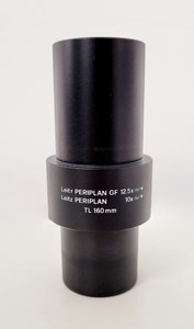 Thumbnail image of Leitz Diaplan Microscope Type 020-437.035 with 4 x Objectives Lab Spares/Repairs