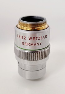 Thumbnail image of Leitz Diaplan Microscope Type 020-437.035 with 4 x Objectives Lab Spares/Repairs
