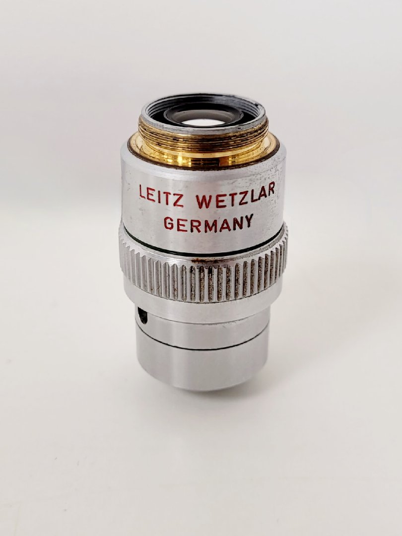 Image of Leitz Diaplan Microscope Type 020-437.035 with 4 x Objectives Lab Spares/Repairs