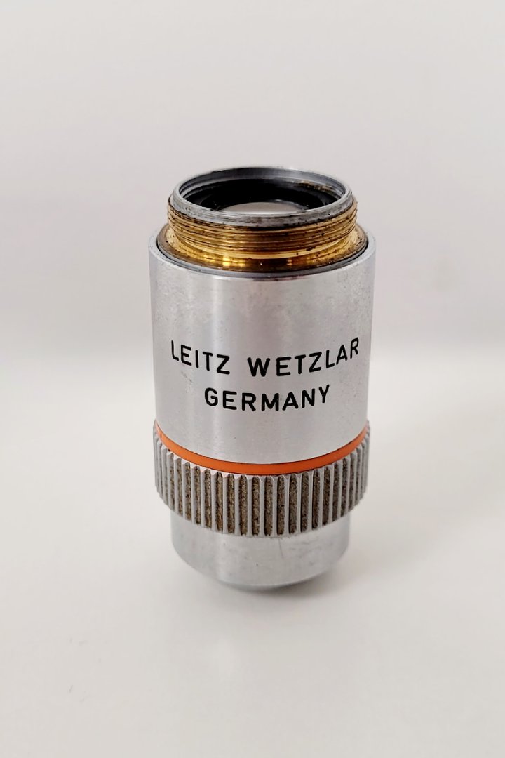 Image of Leitz Diaplan Microscope Type 020-437.035 with 4 x Objectives Lab Spares/Repairs