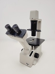 Thumbnail image of Nikon TMS Inverted Phase Contrast Microscope Lab