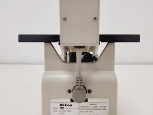 Thumbnail image of Nikon TMS Inverted Phase Contrast Microscope Lab