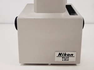 Thumbnail image of Nikon TMS Inverted Phase Contrast Microscope Lab