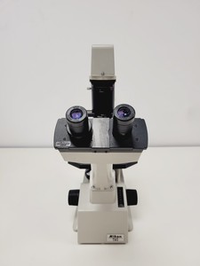 Thumbnail image of Nikon TMS Inverted Phase Contrast Microscope Lab