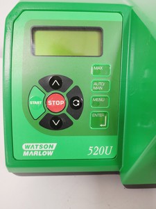 Thumbnail image of Watson Marlow 520U Peristaltic Pump with Head Adapter & Extension Lab