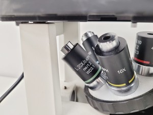 Thumbnail image of HIPROVE XD-202 Inverted Biological Microscope w/ 4 x Objectives Lab