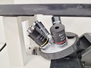 Thumbnail image of HIPROVE XD-202 Inverted Biological Microscope w/ 4 x Objectives Lab