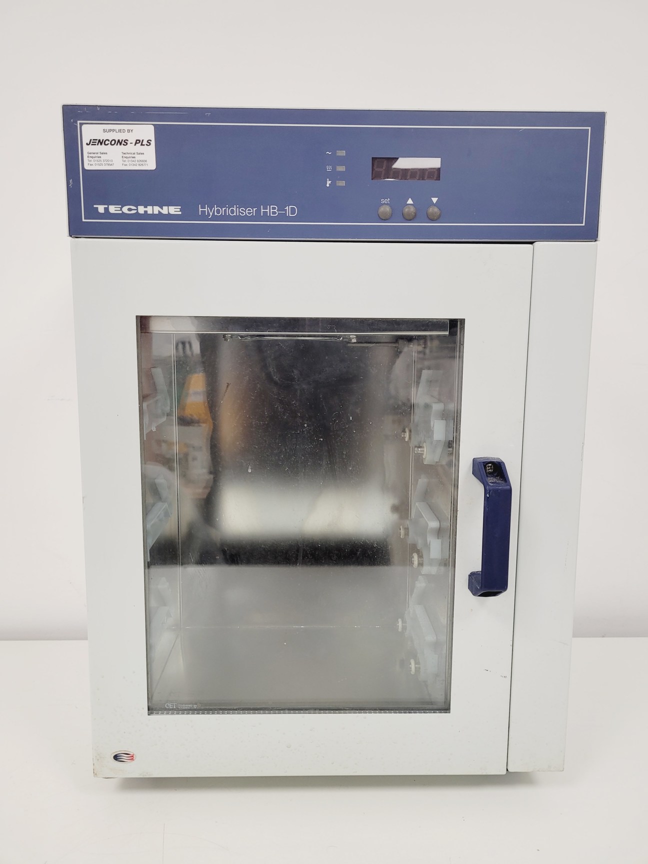 Techne Hybridiser HB-1D Model FHB1BE Hybridisation Oven Lab