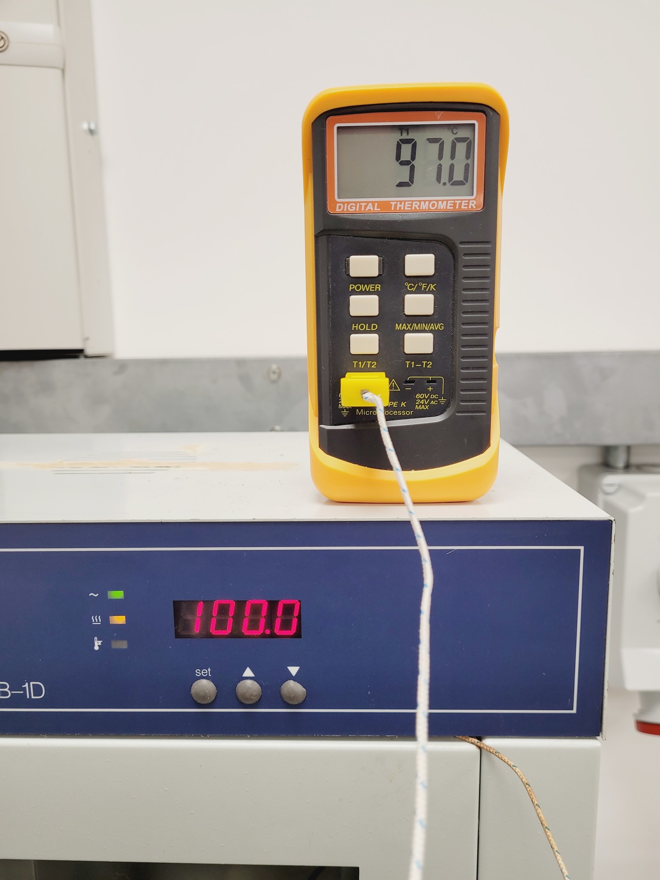 Image of Techne Hybridiser HB-1D Model FHB1BE Hybridisation Oven Lab