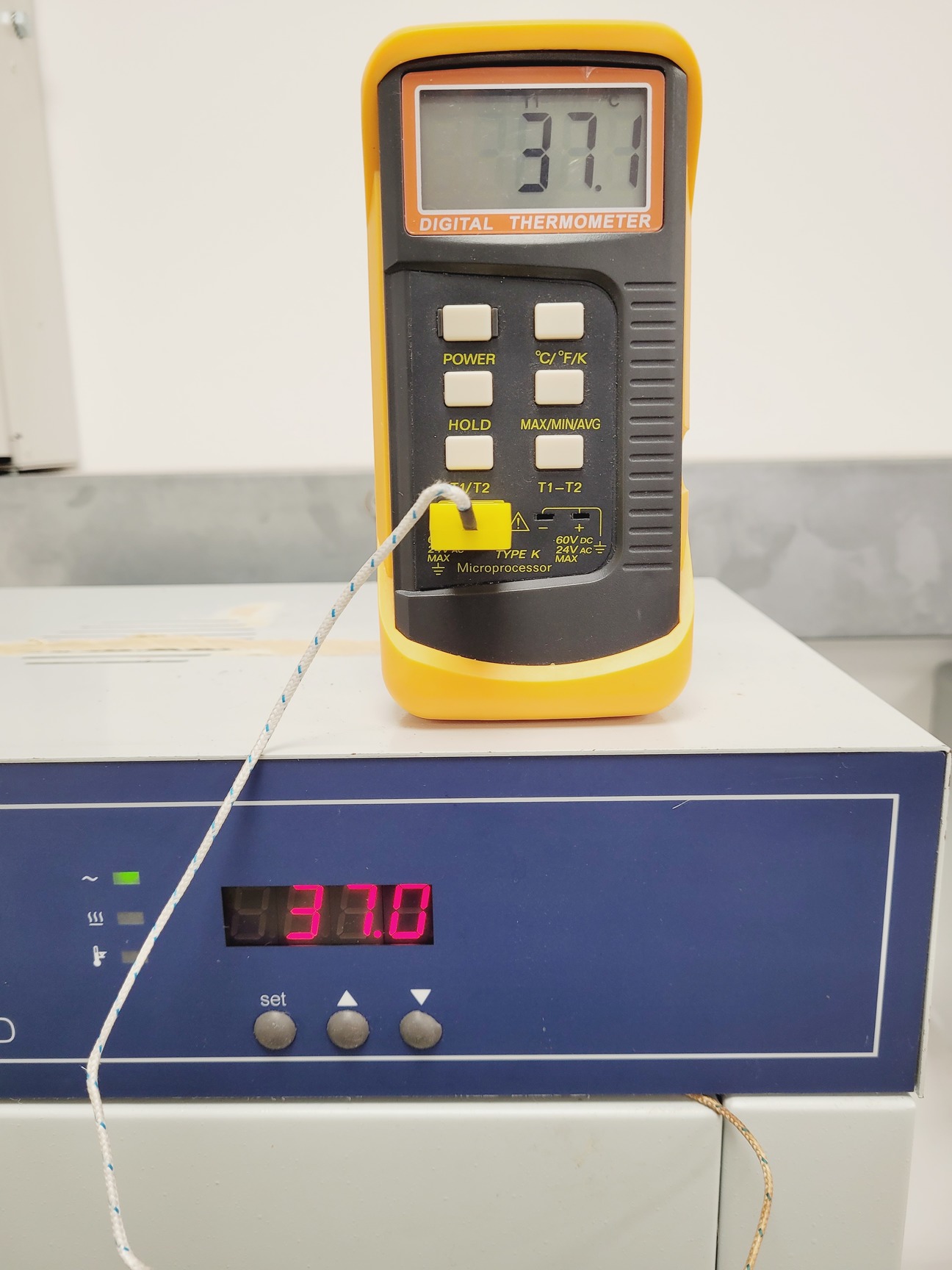 Image of Techne Hybridiser HB-1D Model FHB1BE Hybridisation Oven Lab