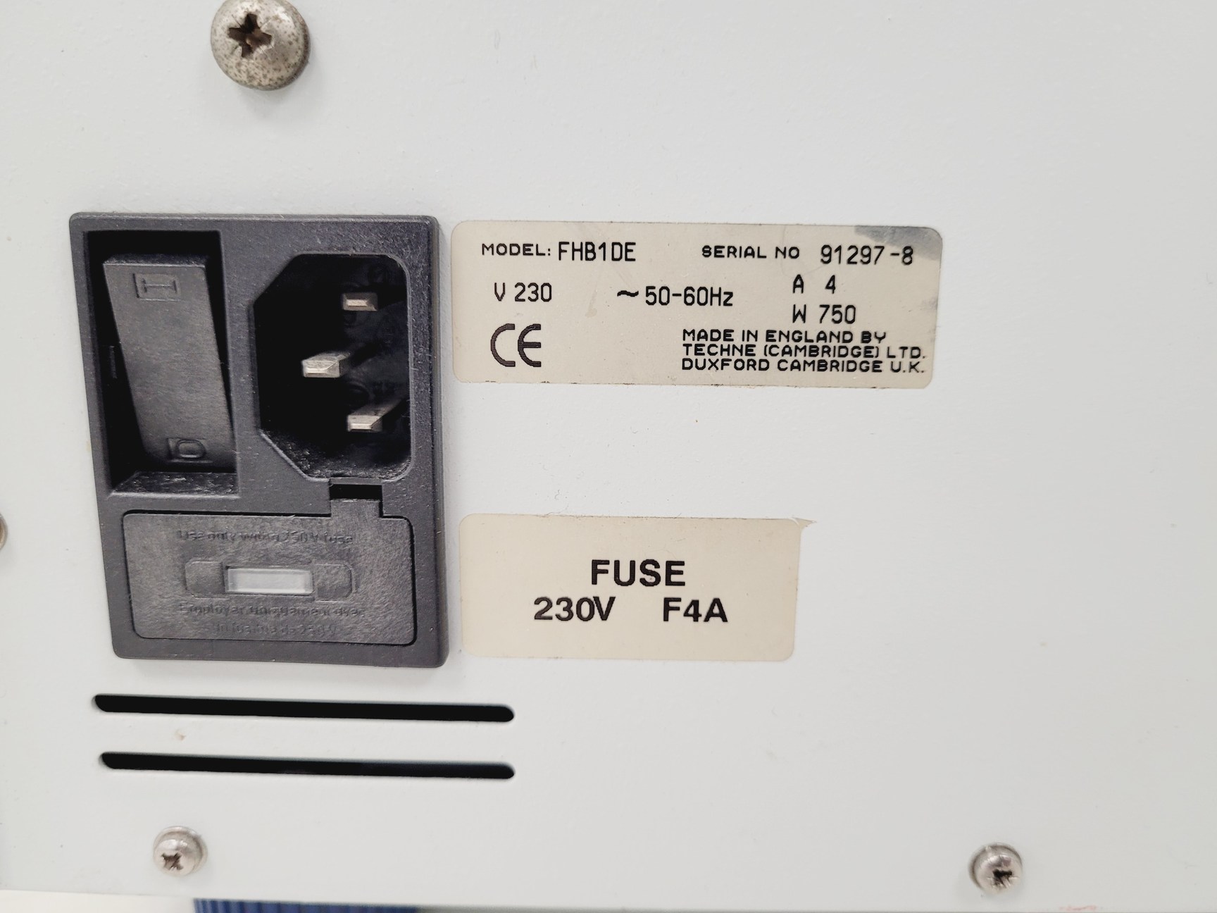Image of Techne Hybridiser HB-1D Model FHB1BE Hybridisation Oven Lab
