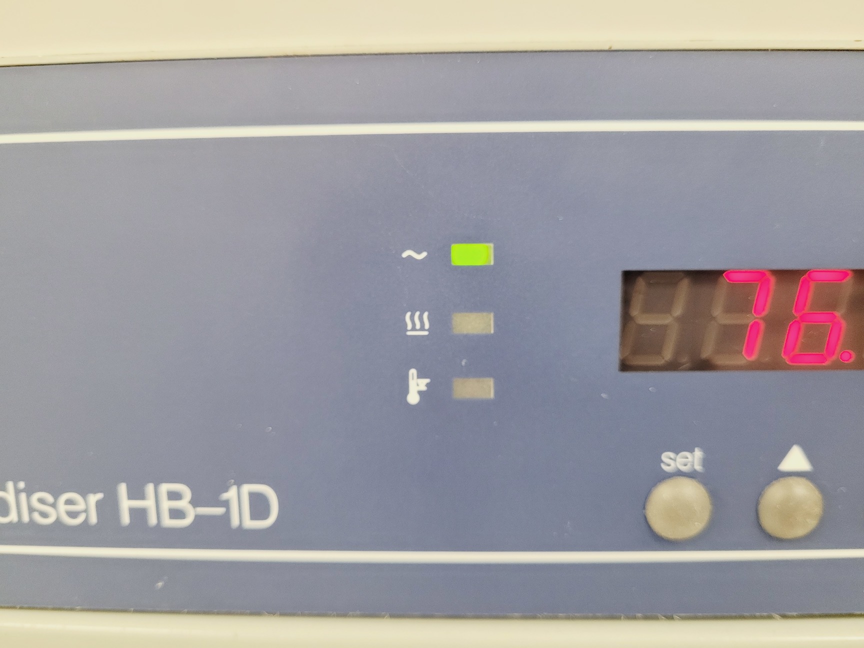 Image of Techne Hybridiser HB-1D Model FHB1BE Hybridisation Oven Lab