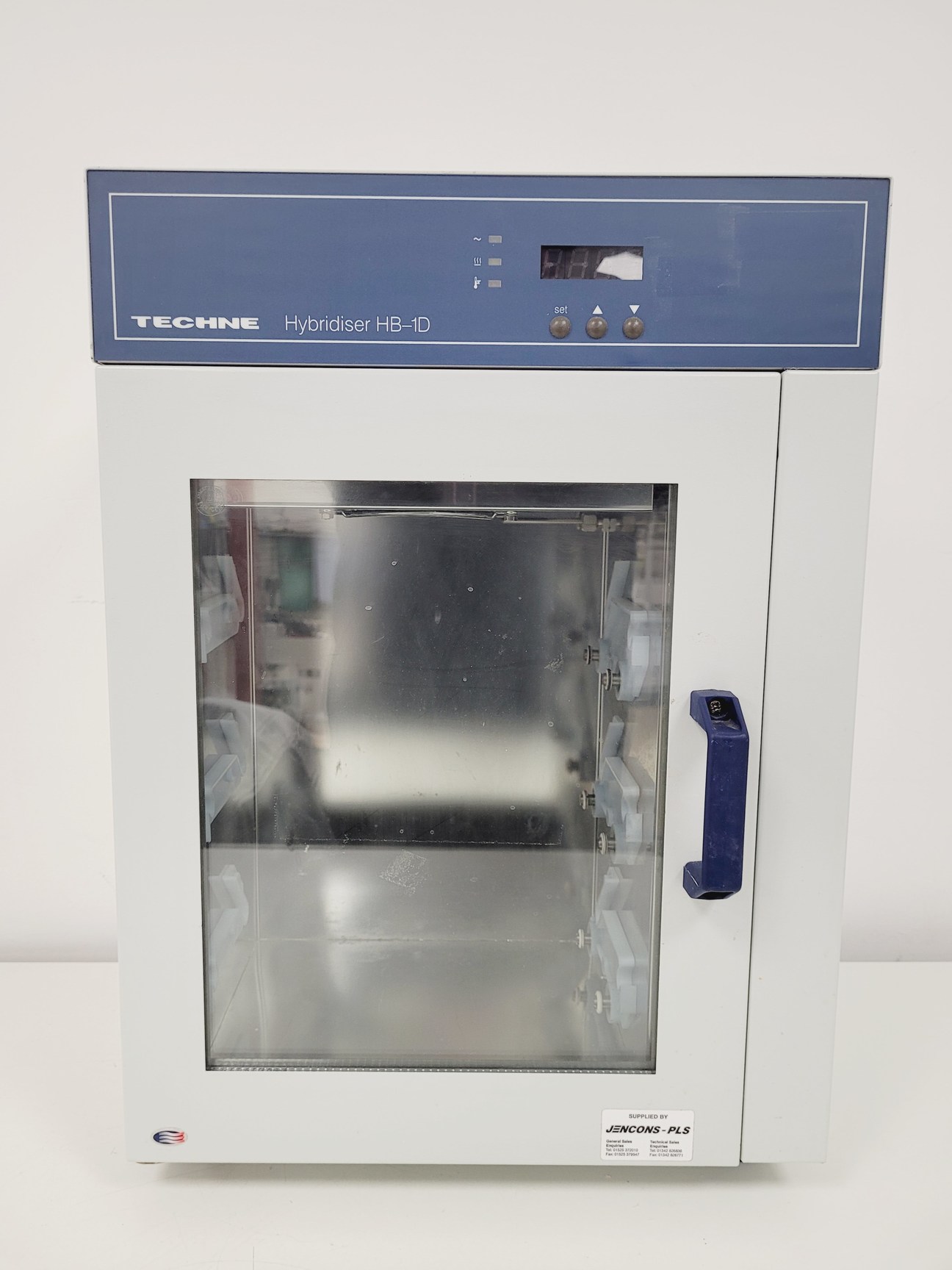 Image of Techne Hybridiser HB-1D Model FHB1BE Hybridisation Oven Lab