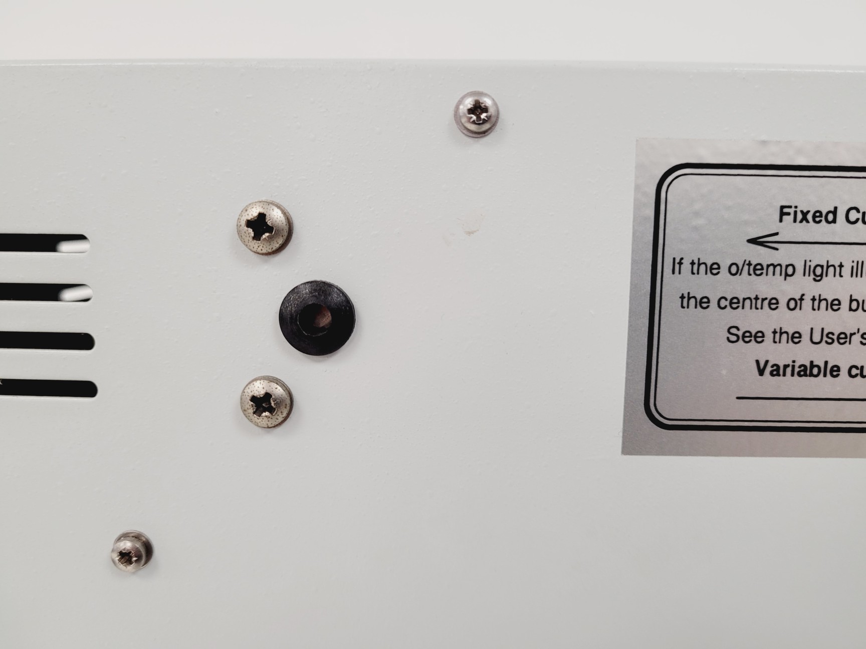 Image of Techne Hybridiser HB-1D Model FHB1BE Hybridisation Oven Lab