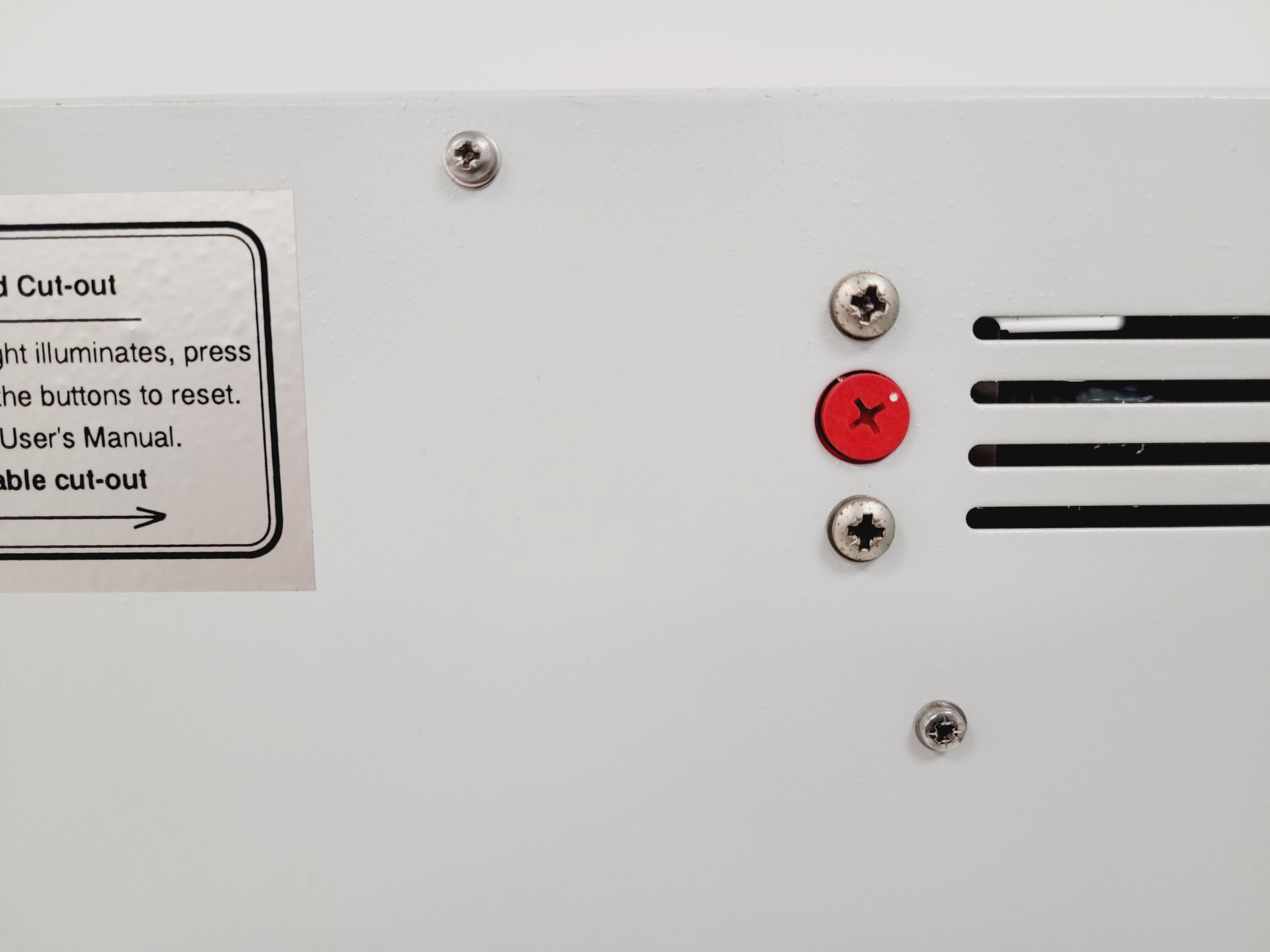 Image of Techne Hybridiser HB-1D Model FHB1BE Hybridisation Oven Lab