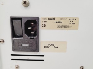 Thumbnail image of Techne Hybridiser HB-1D Model FHB1BE Hybridisation Oven Lab