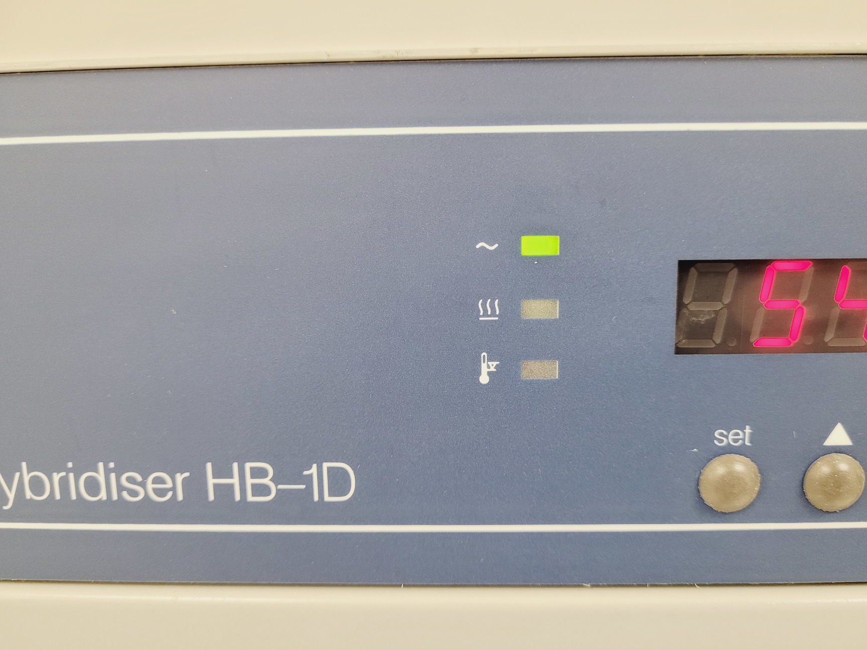 Image of Techne Hybridiser HB-1D Model FHB1BE Hybridisation Oven Lab