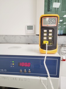 Thumbnail image of Techne Hybridiser HB-1D Model FHB1BE Hybridisation Oven Lab