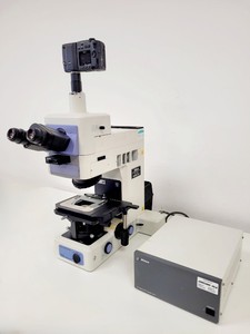 Image of Nikon Eclipse E800M Fluorescence Microscope Lab