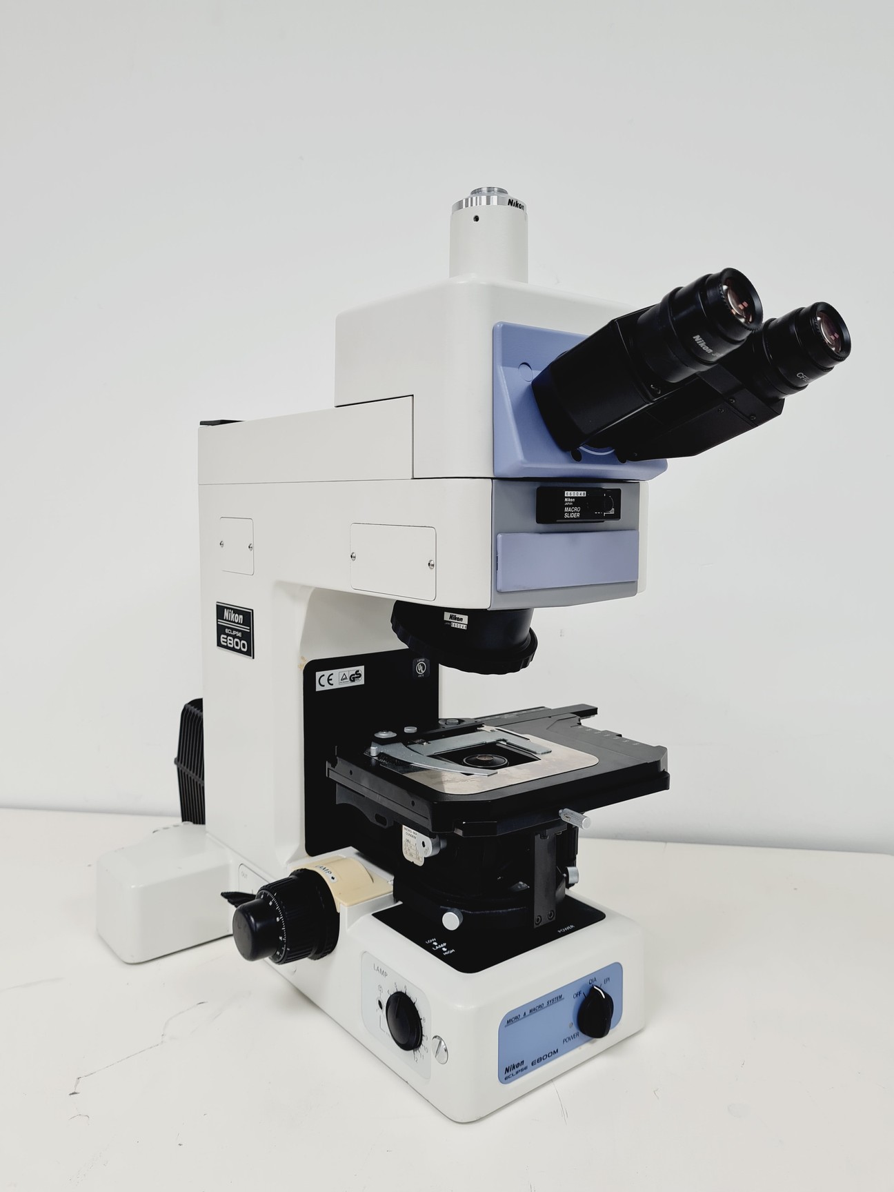 Image of Nikon Eclipse E800M Fluorescence Microscope Lab