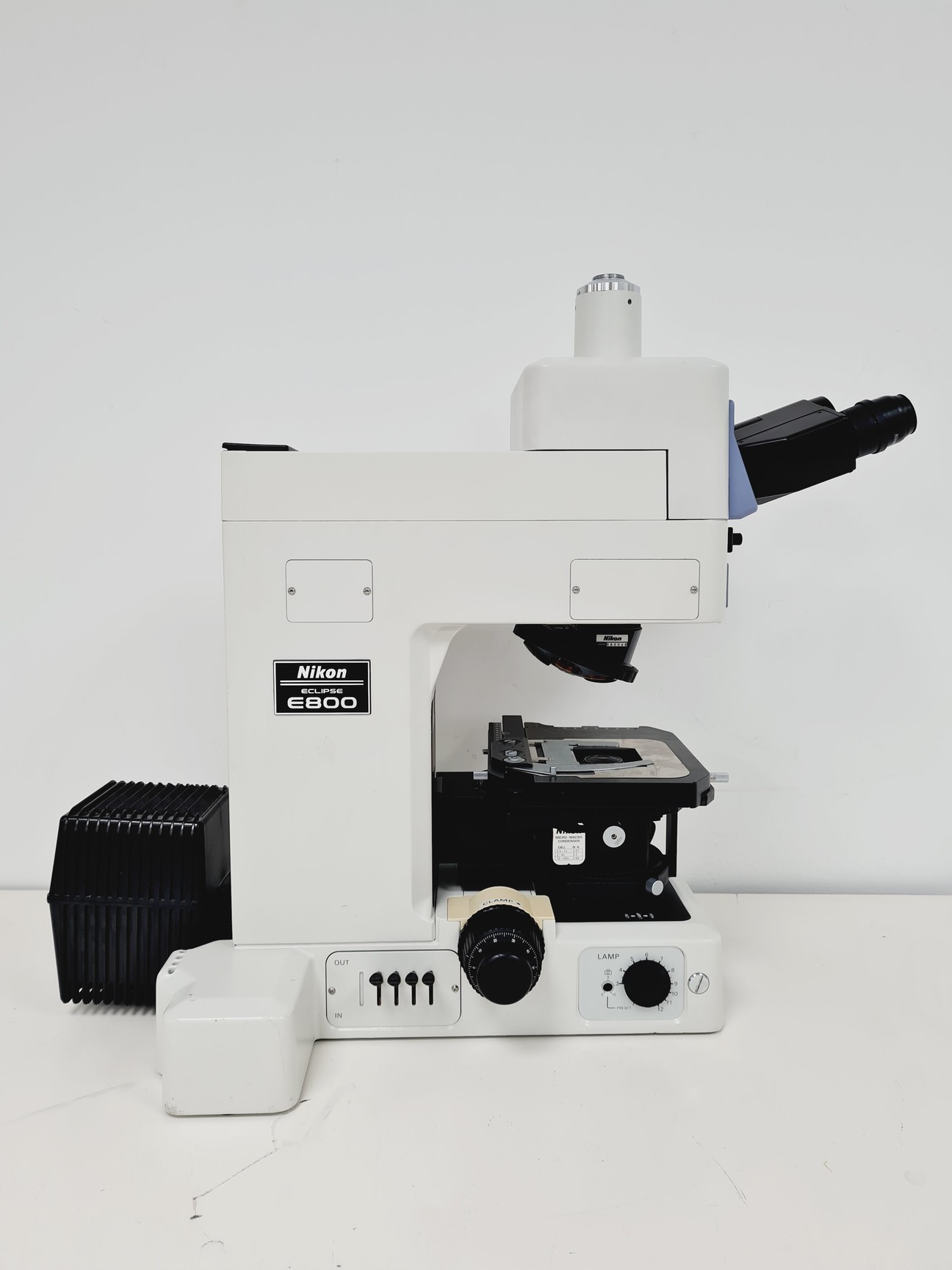 Image of Nikon Eclipse E800M Fluorescence Microscope Lab