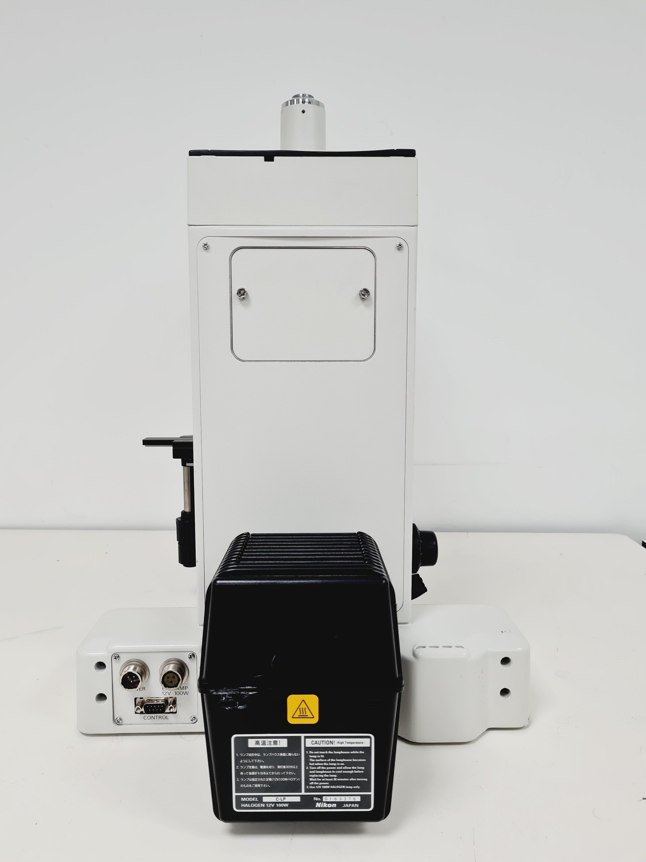 Image of Nikon Eclipse E800M Fluorescence Microscope Lab