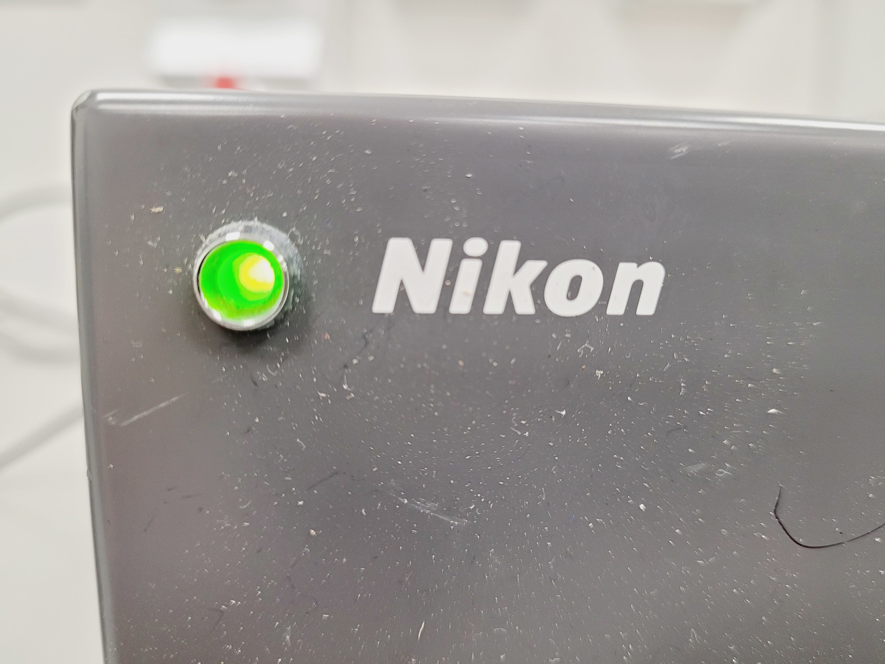Image of Nikon Eclipse E800M Fluorescence Microscope Lab