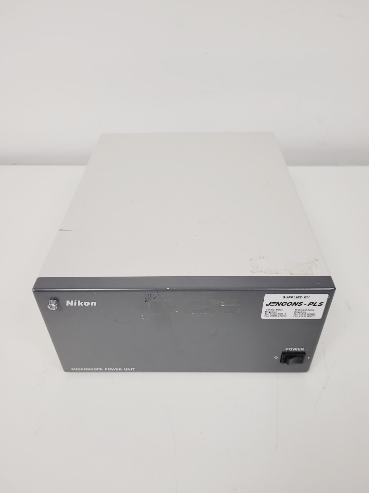 Image of Nikon Eclipse E800M Fluorescence Microscope Lab