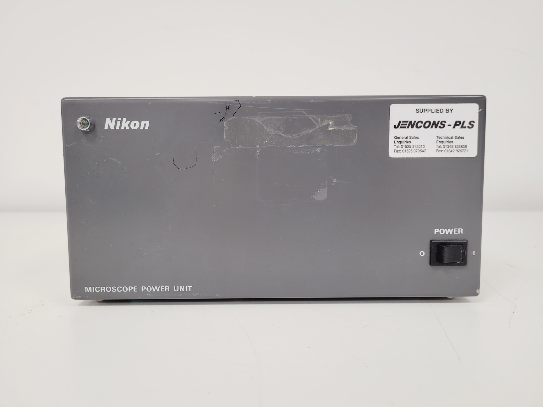 Image of Nikon Eclipse E800M Fluorescence Microscope Lab