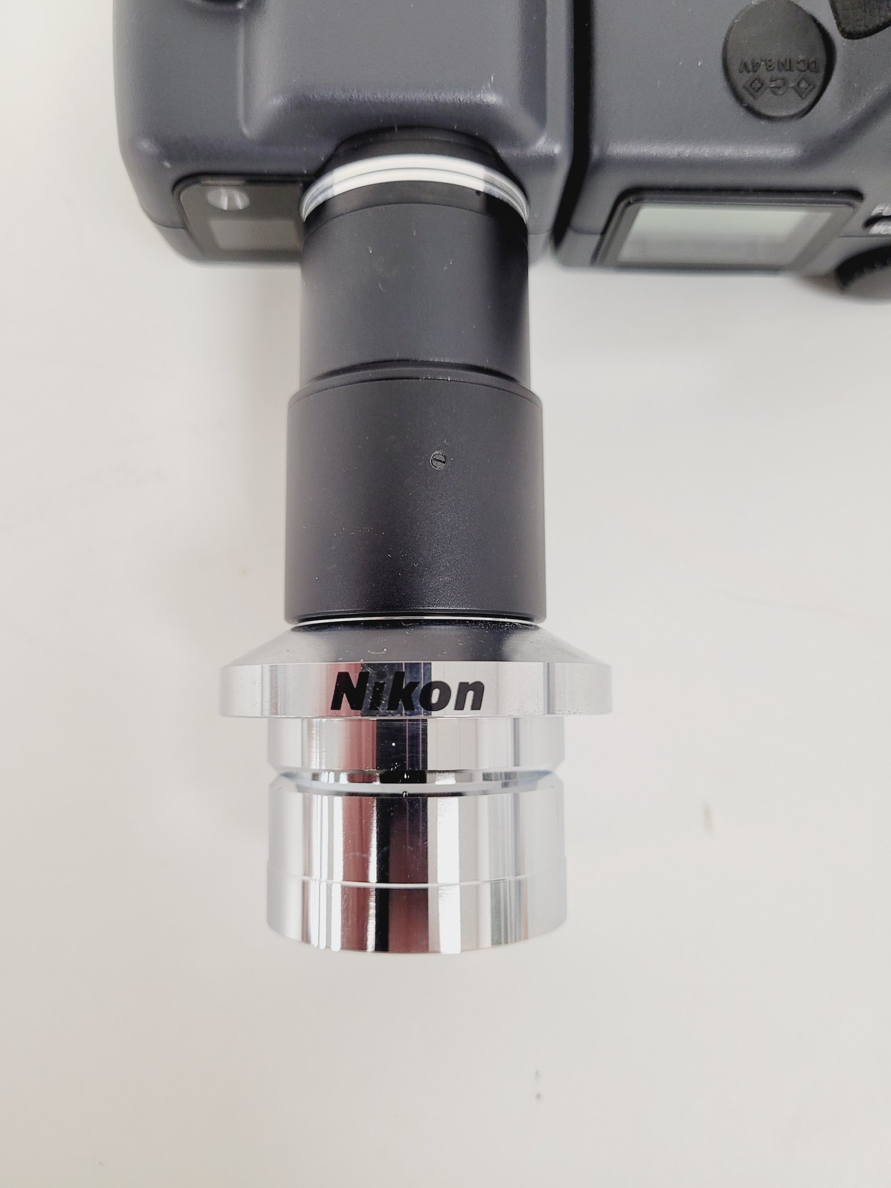 Image of Nikon Eclipse E800M Fluorescence Microscope Lab