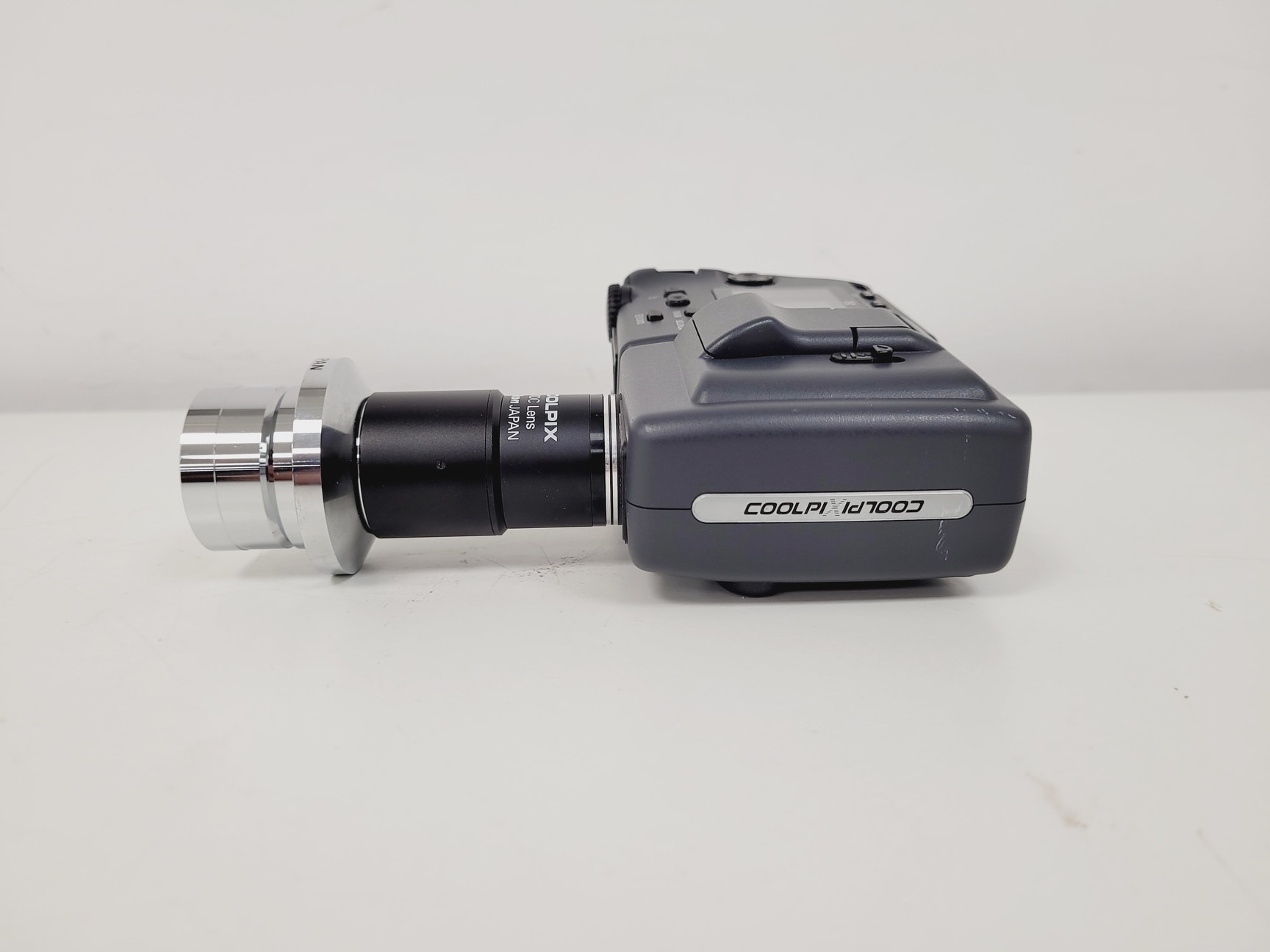 Image of Nikon Eclipse E800M Fluorescence Microscope Lab