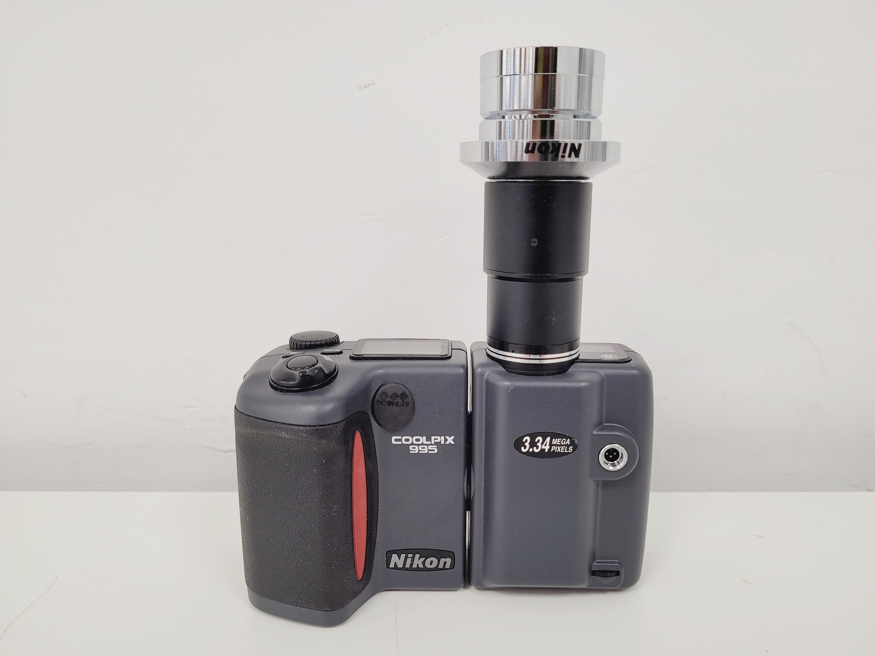 Image of Nikon Eclipse E800M Fluorescence Microscope Lab
