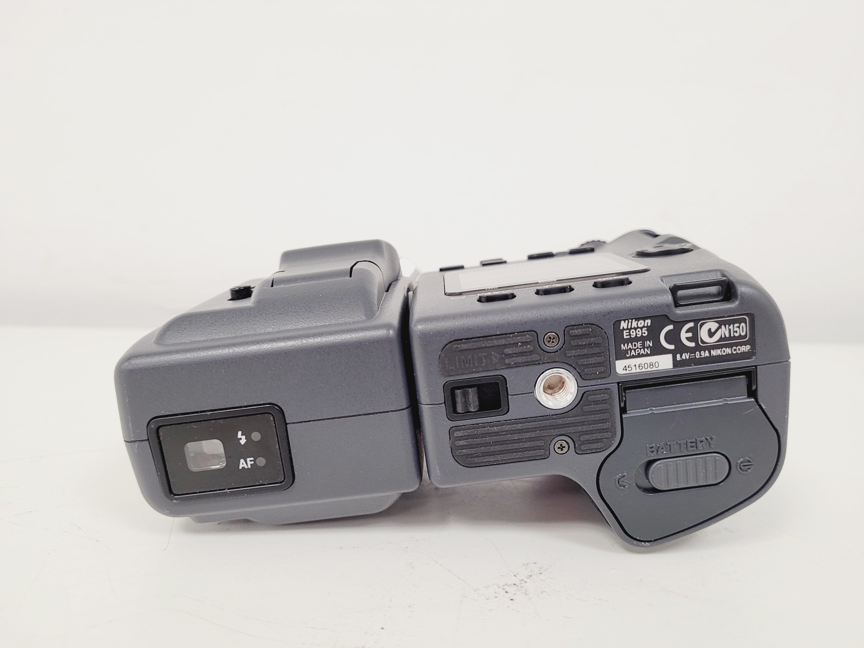 Image of Nikon Eclipse E800M Fluorescence Microscope Lab