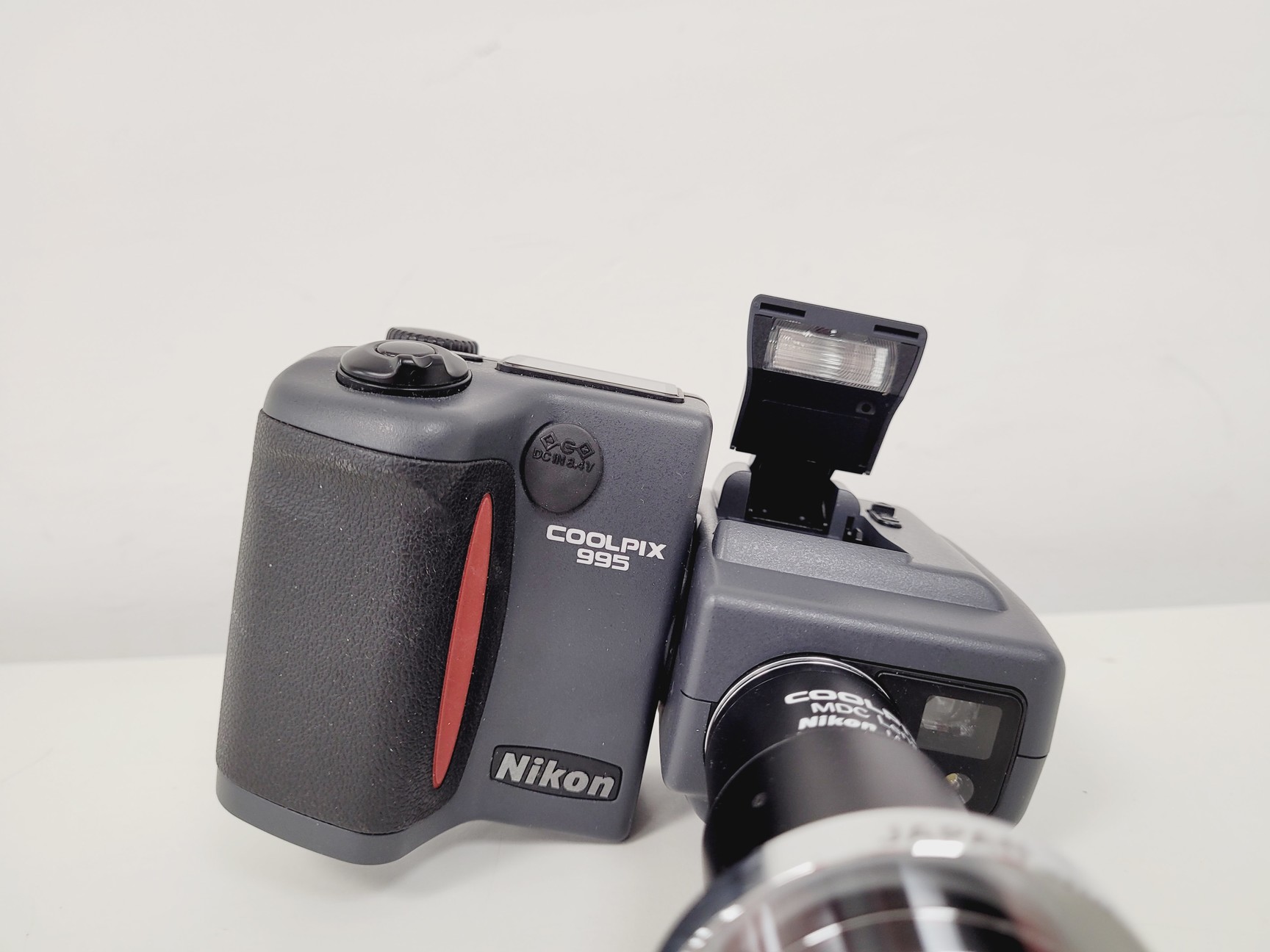 Image of Nikon Eclipse E800M Fluorescence Microscope Lab