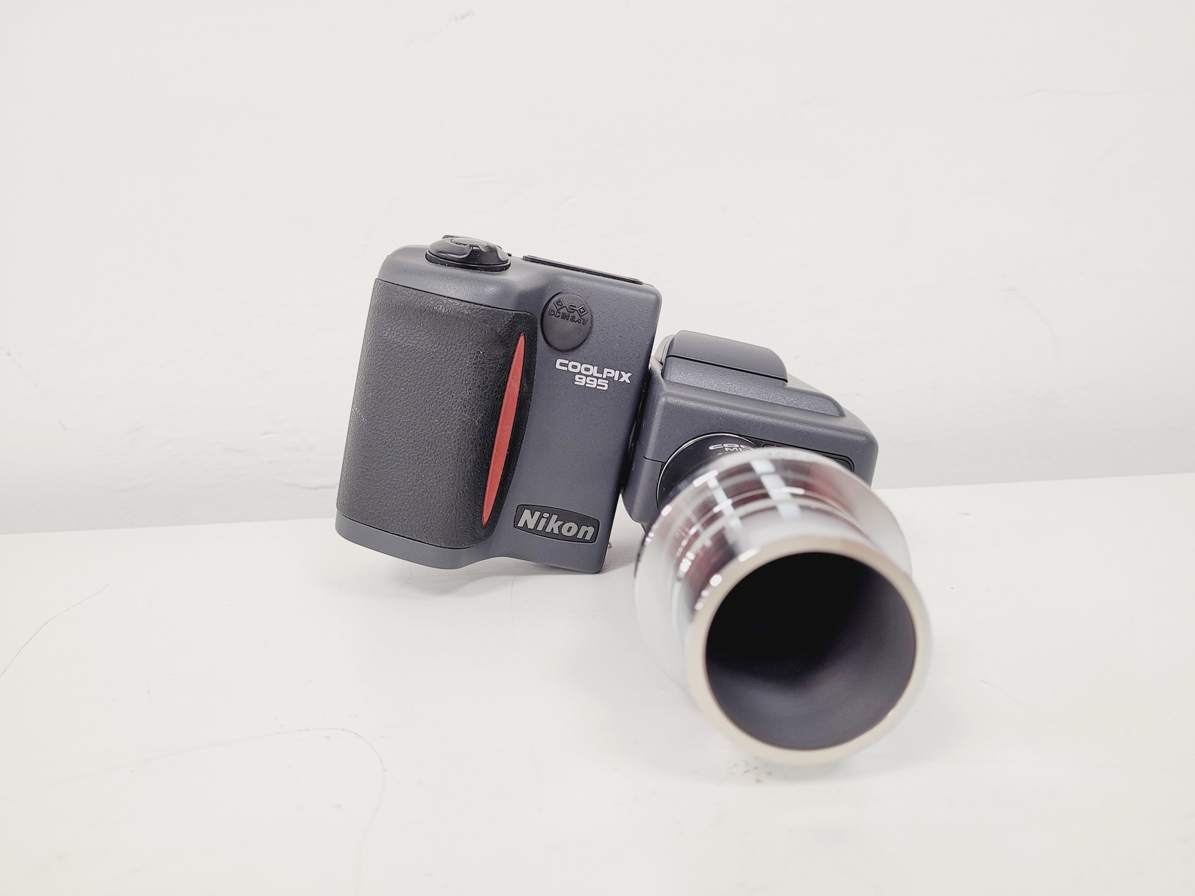 Image of Nikon Eclipse E800M Fluorescence Microscope Lab