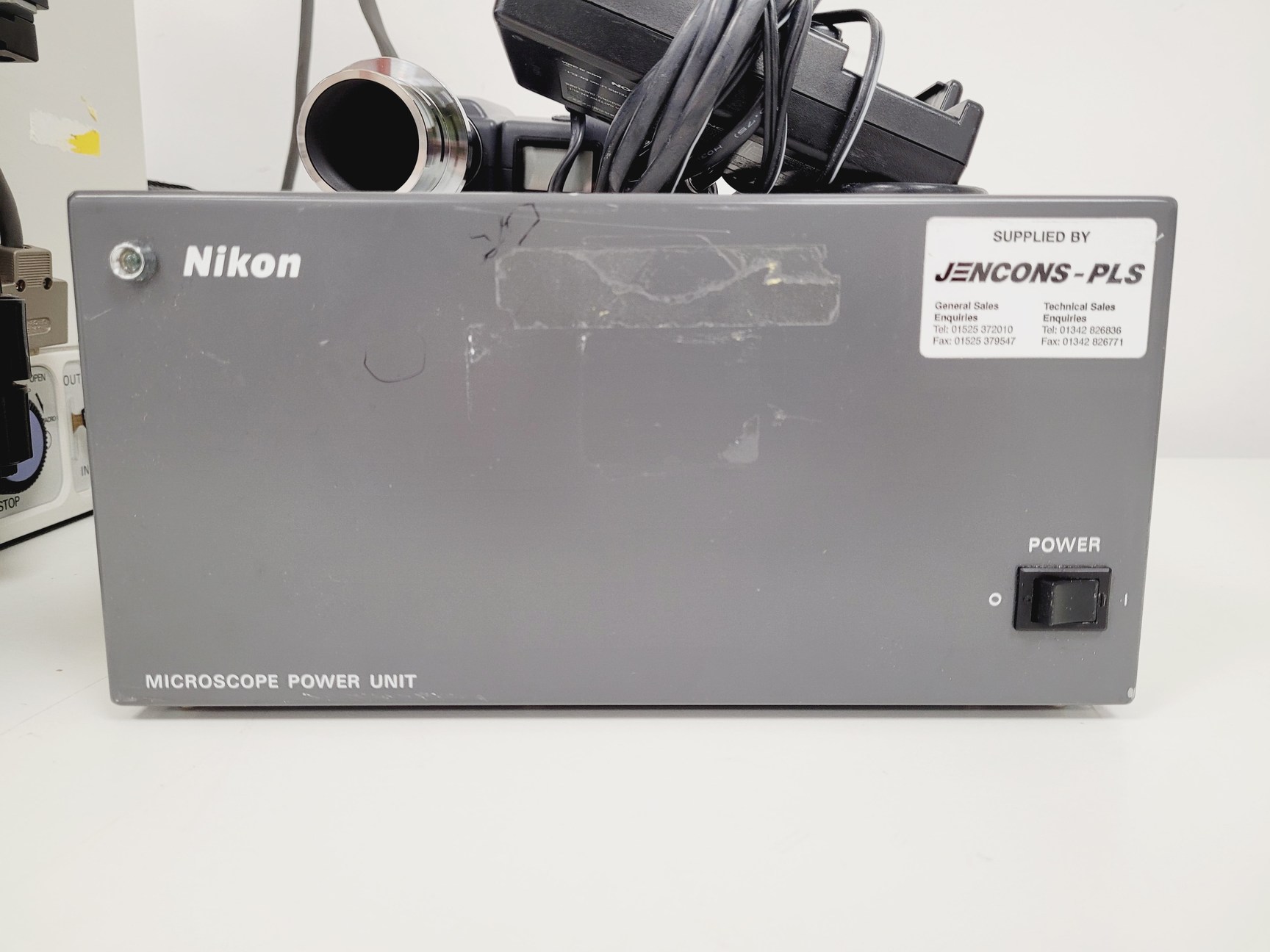Image of Nikon Eclipse E800M Fluorescence Microscope Lab